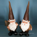 Polyresin Yard Gnome Garden Decoration Working Dwarf